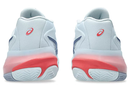 Ténis Asics Gel-Resolution X para Campo de Saibro Mulher - Branco/Prata
