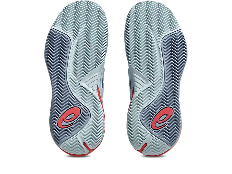Ténis Asics Gel-Resolution X para Campo de Saibro Mulher - Branco/Prata