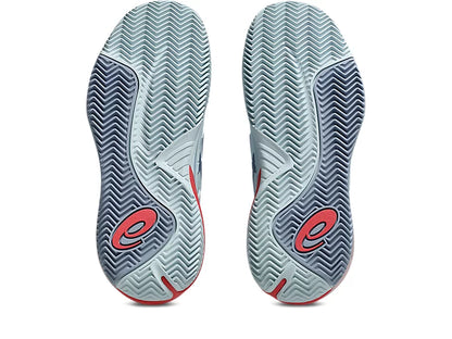 Ténis Asics Gel-Resolution X para Campo de Saibro Mulher - Branco/Prata