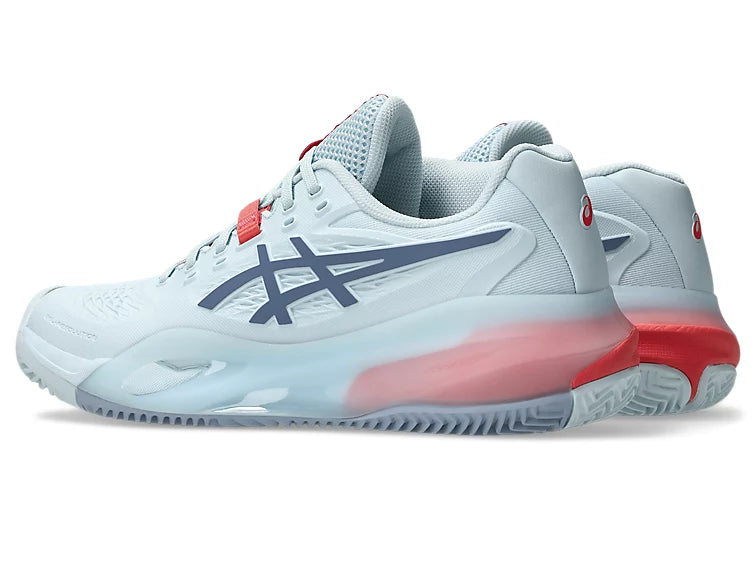 Ténis Asics Gel-Resolution X para Campo de Saibro Mulher - Branco/Prata