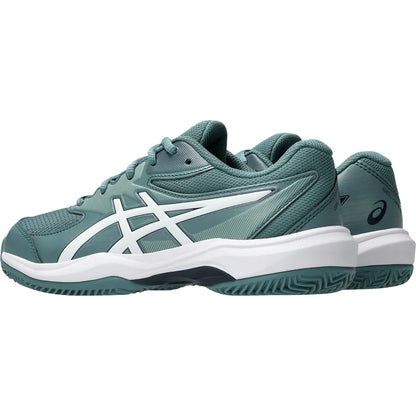 Asics Gel Game GS Clay/Omnicourt Junior Shoes - Foggy Teal/White