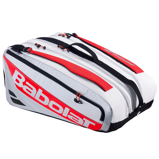 Saco de Padel Babolat Pro Padel Juan Lebron - Branco