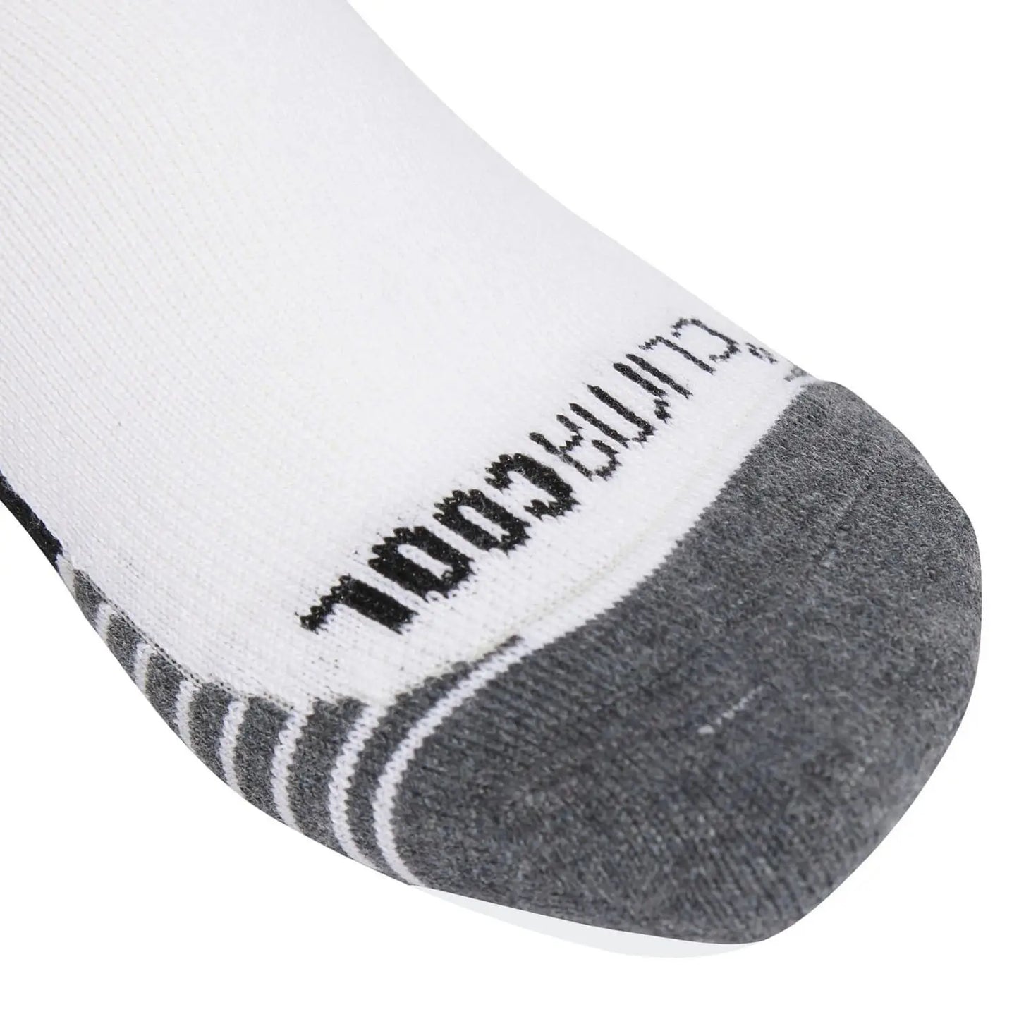 Meias Adidas Cushioned Crew 3P - Brancas