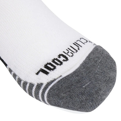 Meias Adidas Cushioned Crew 3P - Brancas