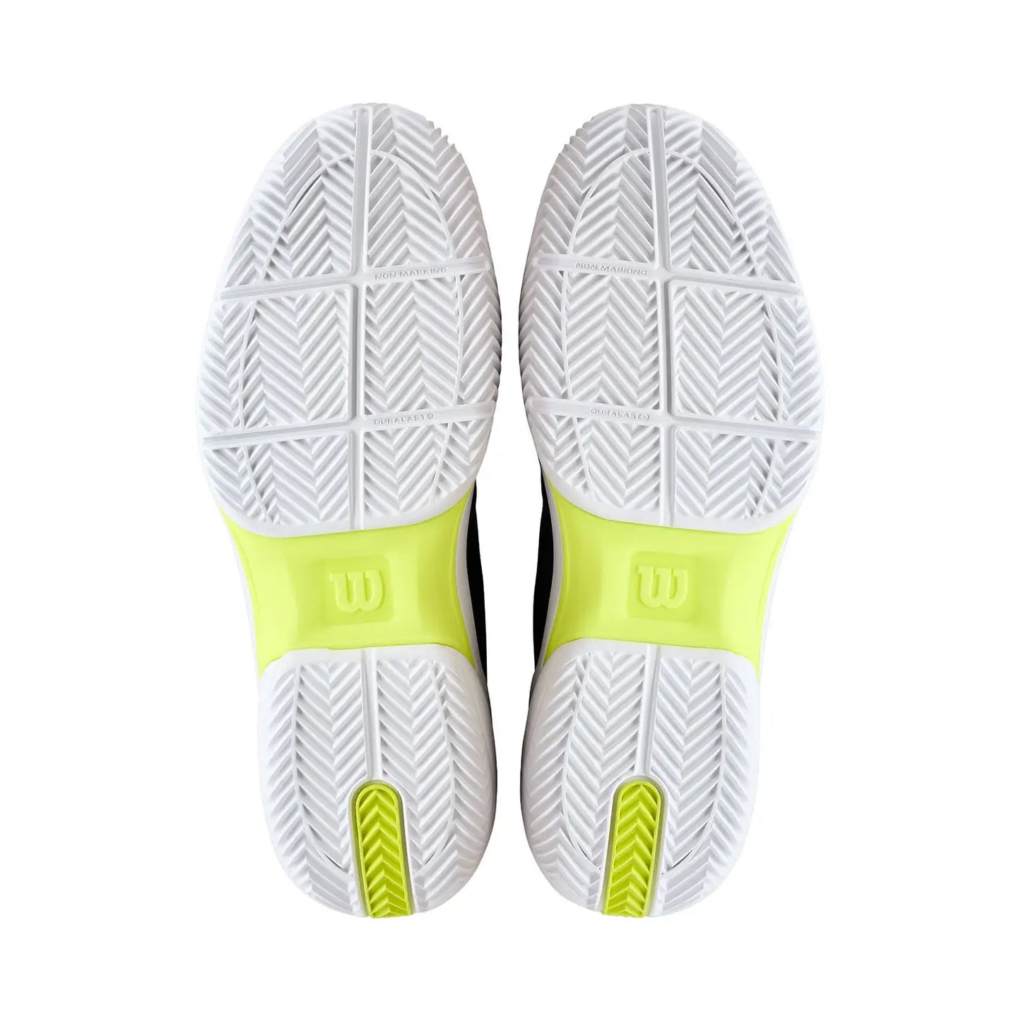 Sapatilhas de Ténis Masculina Wilson Rush Lite 5 Clay Court - Azul Deja Vu/Branco/Amarelo