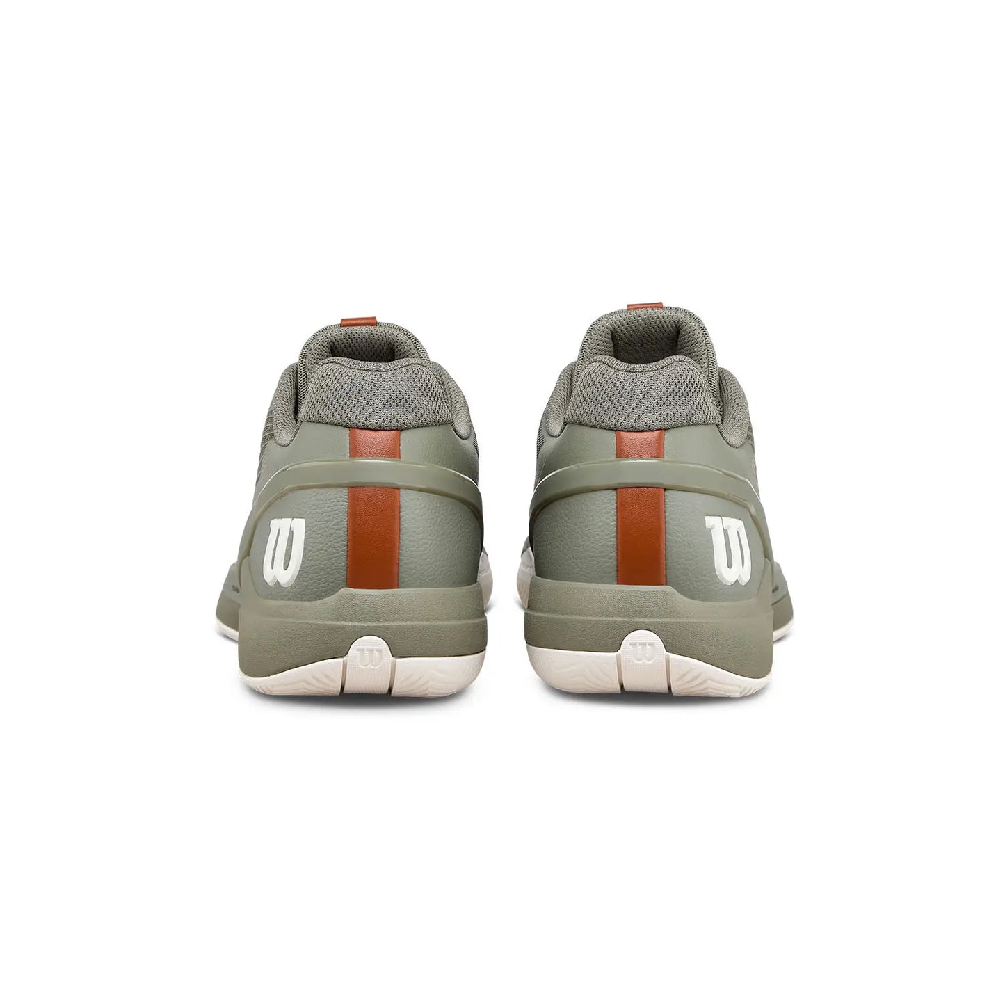 Zapatillas de Tenis Hombre Wilson Rush Pro 5 DST Piso Mixto - Vetiver/Tofu/Caramelo
