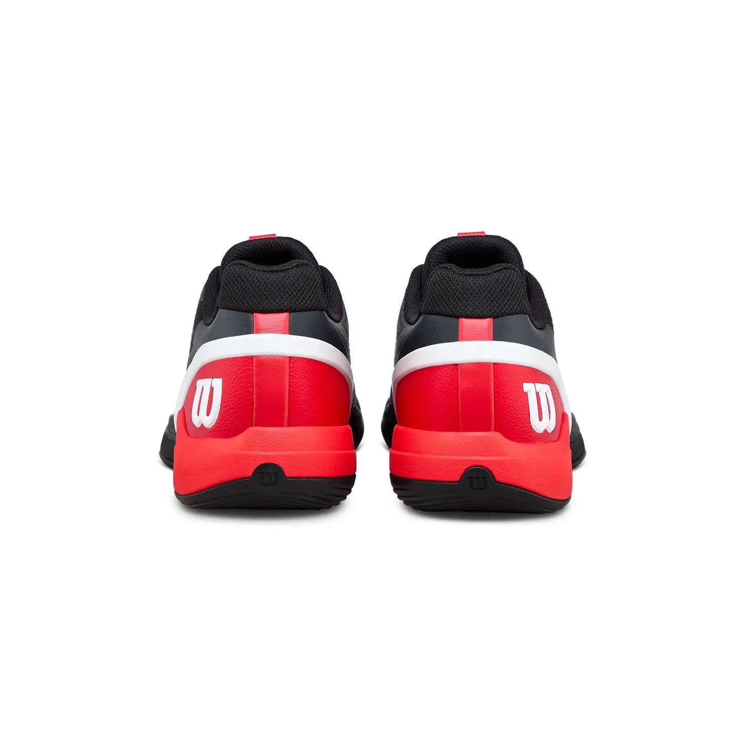 Wilson Rush Pro 5 Men Padel Shoes - Black/Infrared/White