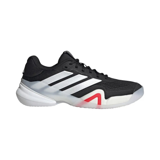 Zapatilla de Tenis Hombre Adidas Barricade 14 Piso Mixto - Blanco