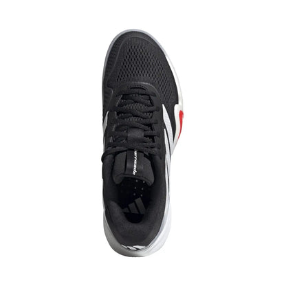 Zapatilla de Tenis Hombre Adidas Barricade 14 Piso Mixto - Blanco