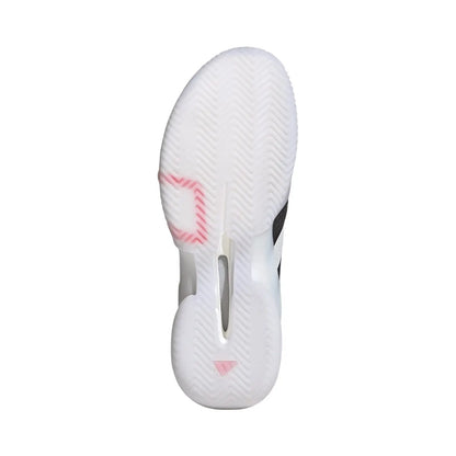Zapatilla de Tenis Hombre Adidas Barricade 14 Piso Mixto - Blanco