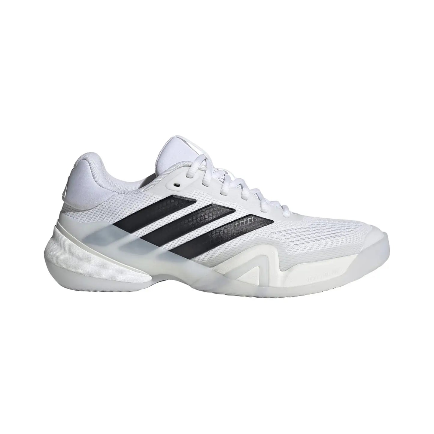 Zapatilla de Tenis Hombre Adidas Barricade 14 Piso Mixto - Blanco