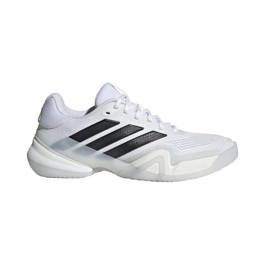 Zapatilla de Tenis Hombre Adidas Barricade 14 Piso Mixto - Blanco