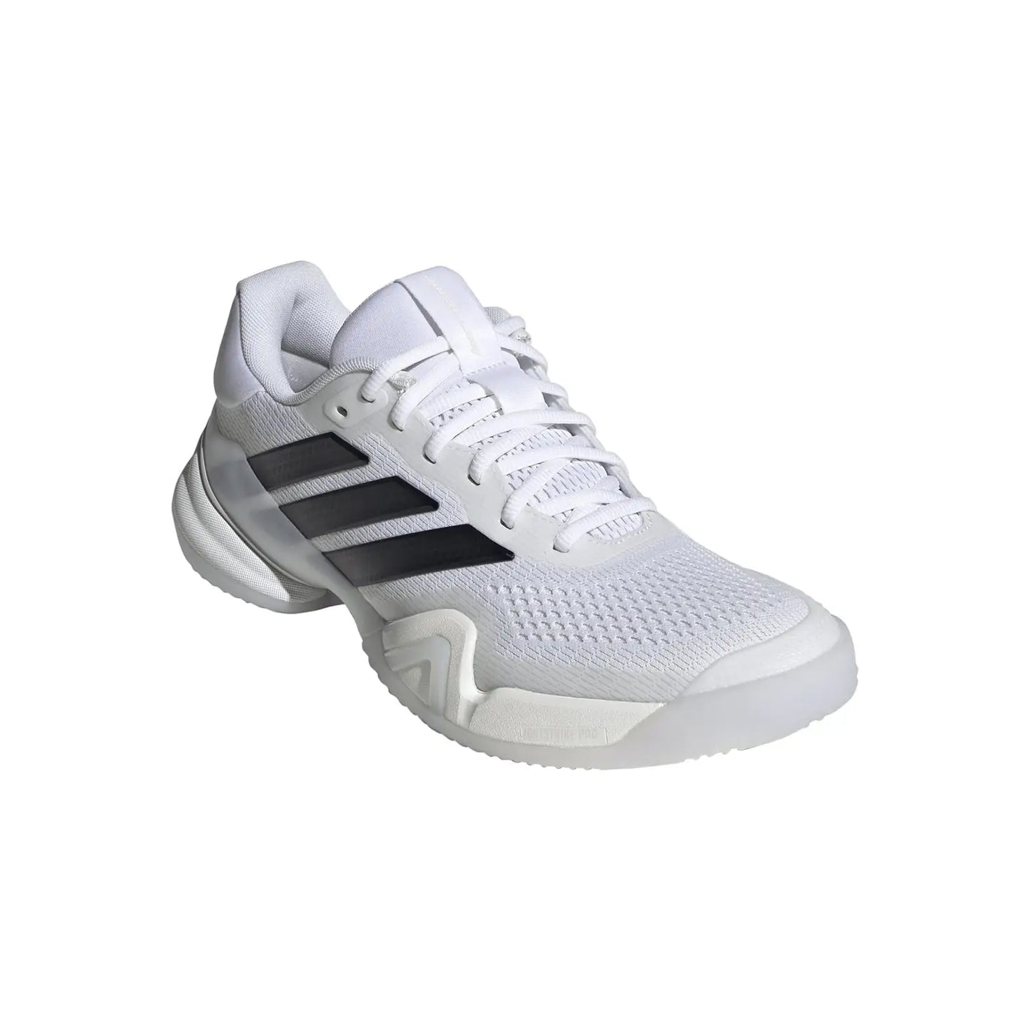 Zapatilla de Tenis Hombre Adidas Barricade 14 Piso Mixto - Blanco