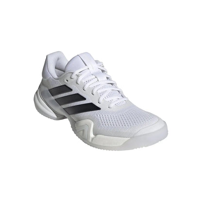 Zapatilla de Tenis Hombre Adidas Barricade 14 Piso Mixto - Blanco
