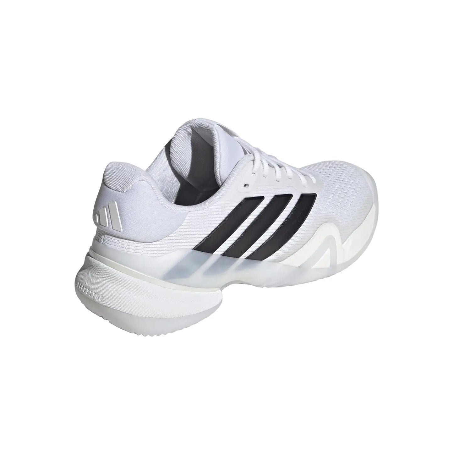 Zapatilla de Tenis Hombre Adidas Barricade 14 Piso Mixto - Blanco