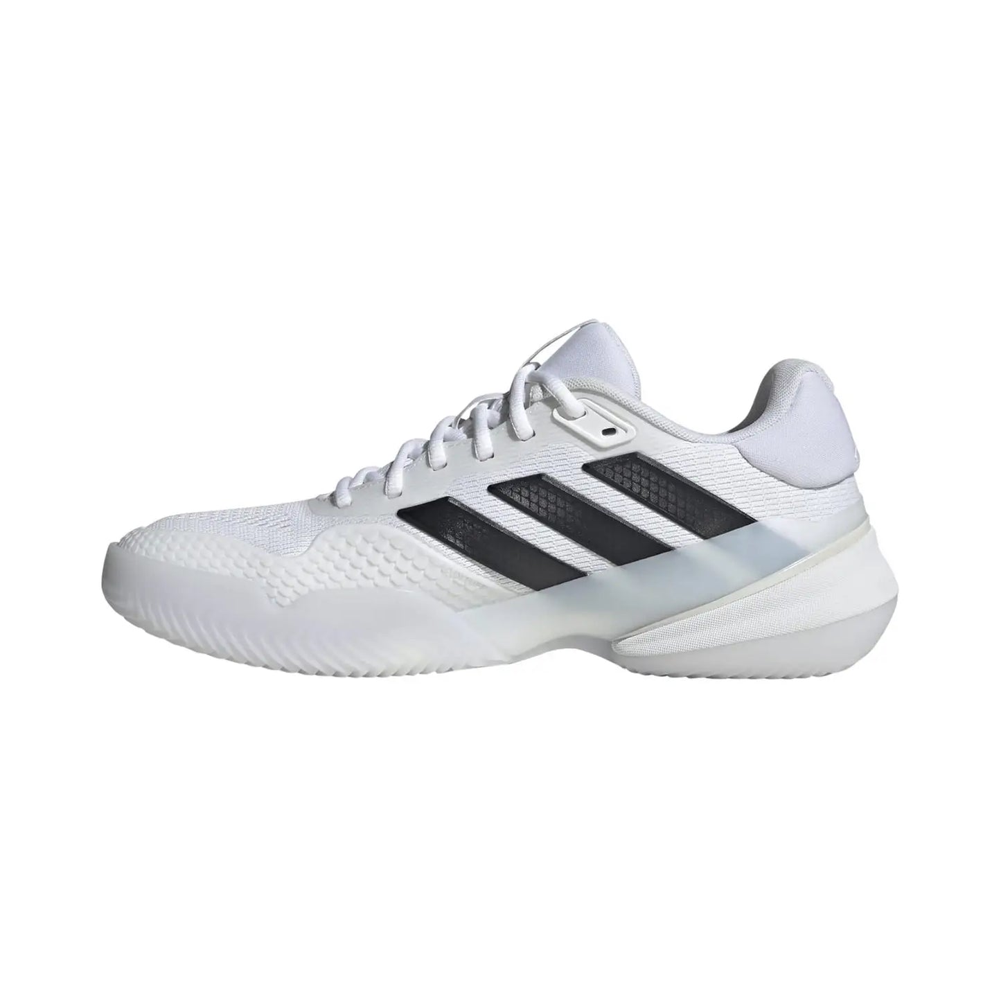 Zapatilla de Tenis Hombre Adidas Barricade 14 Piso Mixto - Blanco