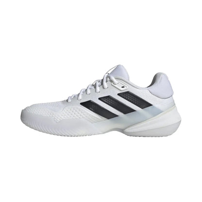 Zapatilla de Tenis Hombre Adidas Barricade 14 Piso Mixto - Blanco
