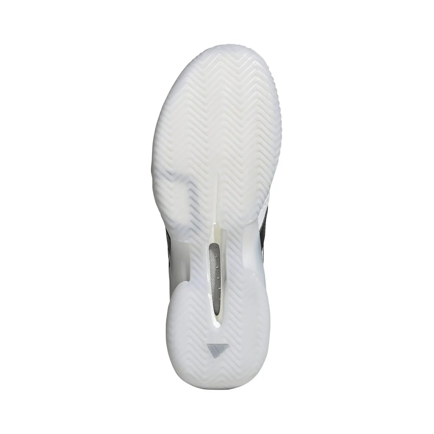 Zapatilla de Tenis Hombre Adidas Barricade 14 Piso Mixto - Blanco