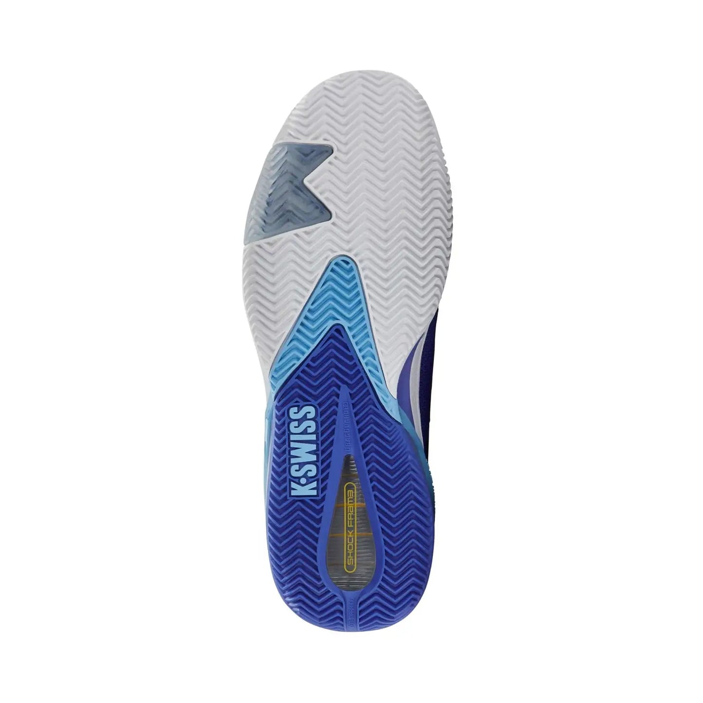 Sapatilha de Ténis Masculina K-Swiss Ultra Shot 4 Clay Court - Azul