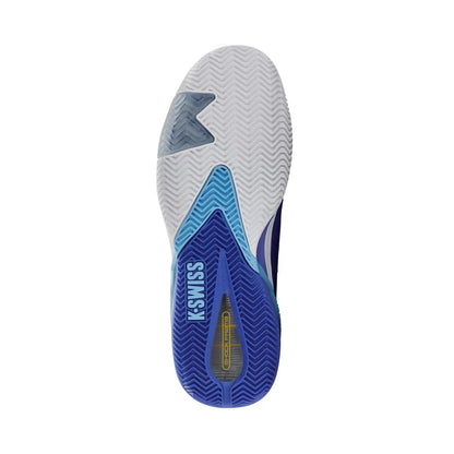 Sapatilha de Ténis Masculina K-Swiss Ultra Shot 4 Clay Court - Azul