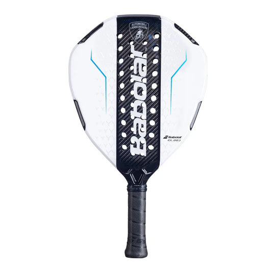 Babolat x Lamborghini BL003 Padel Racket - White