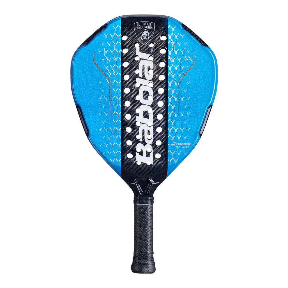 Babolat x Lamborghini BL003 Padel Racket - Blue