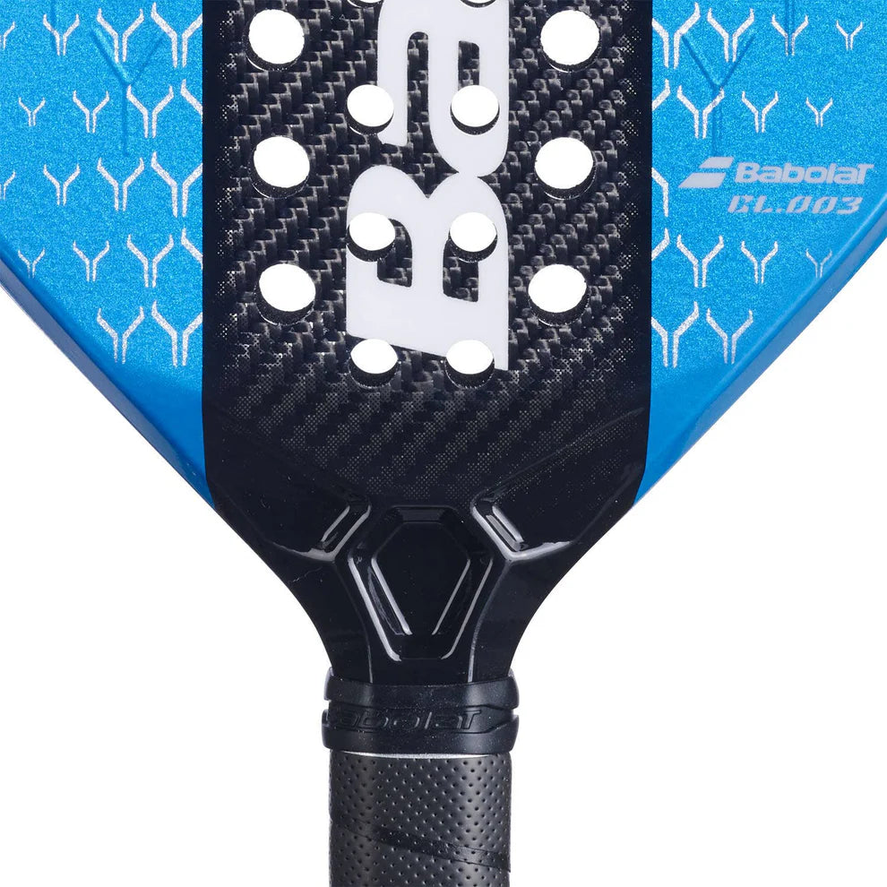 Babolat x Lamborghini BL003 Padel Racket - Blue