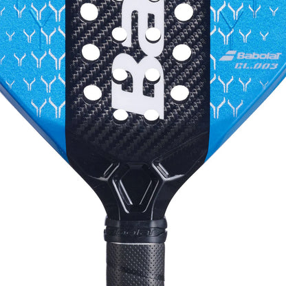 Babolat x Lamborghini BL003 Padel Racket - Blue