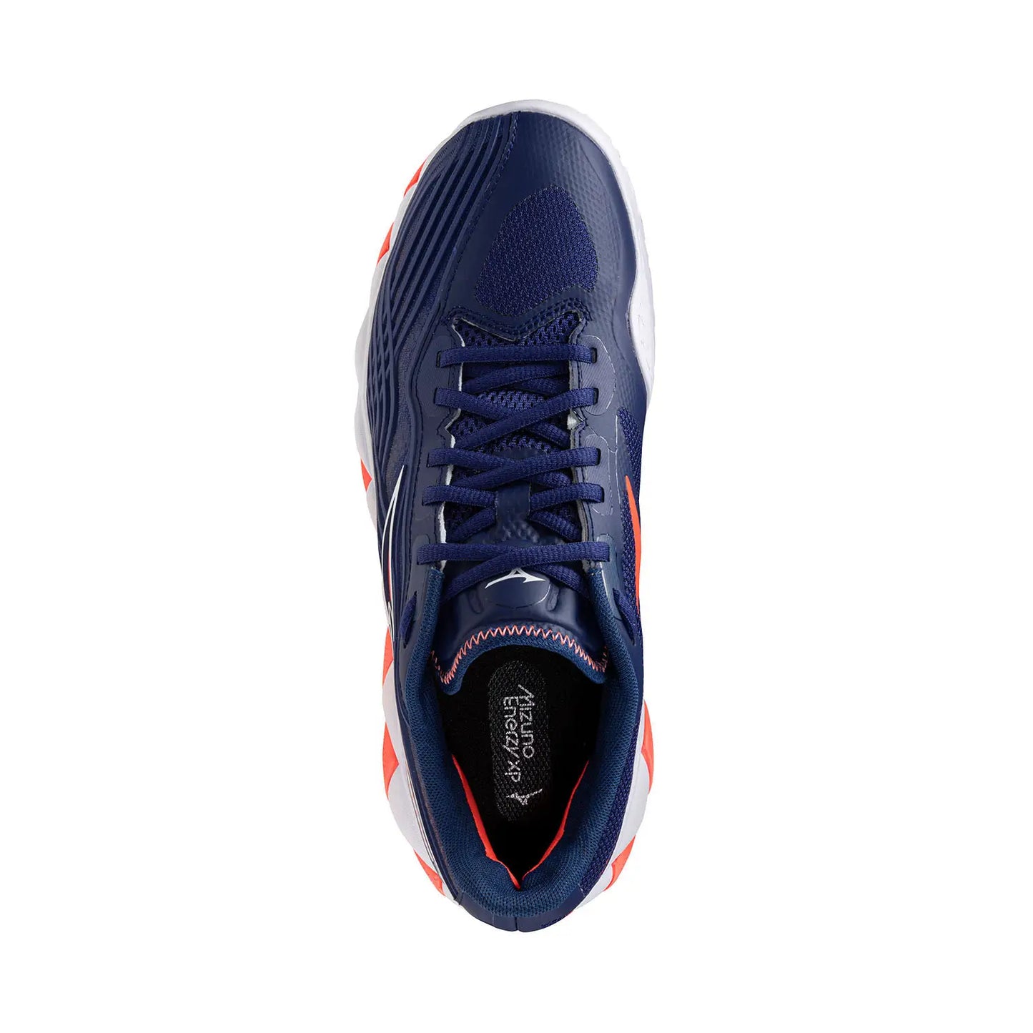 Zapatillas de Tenis Hombre Mizuno Wave Enforce Tour 2 Tierra Batida - Azul/Blanco/Laranja
