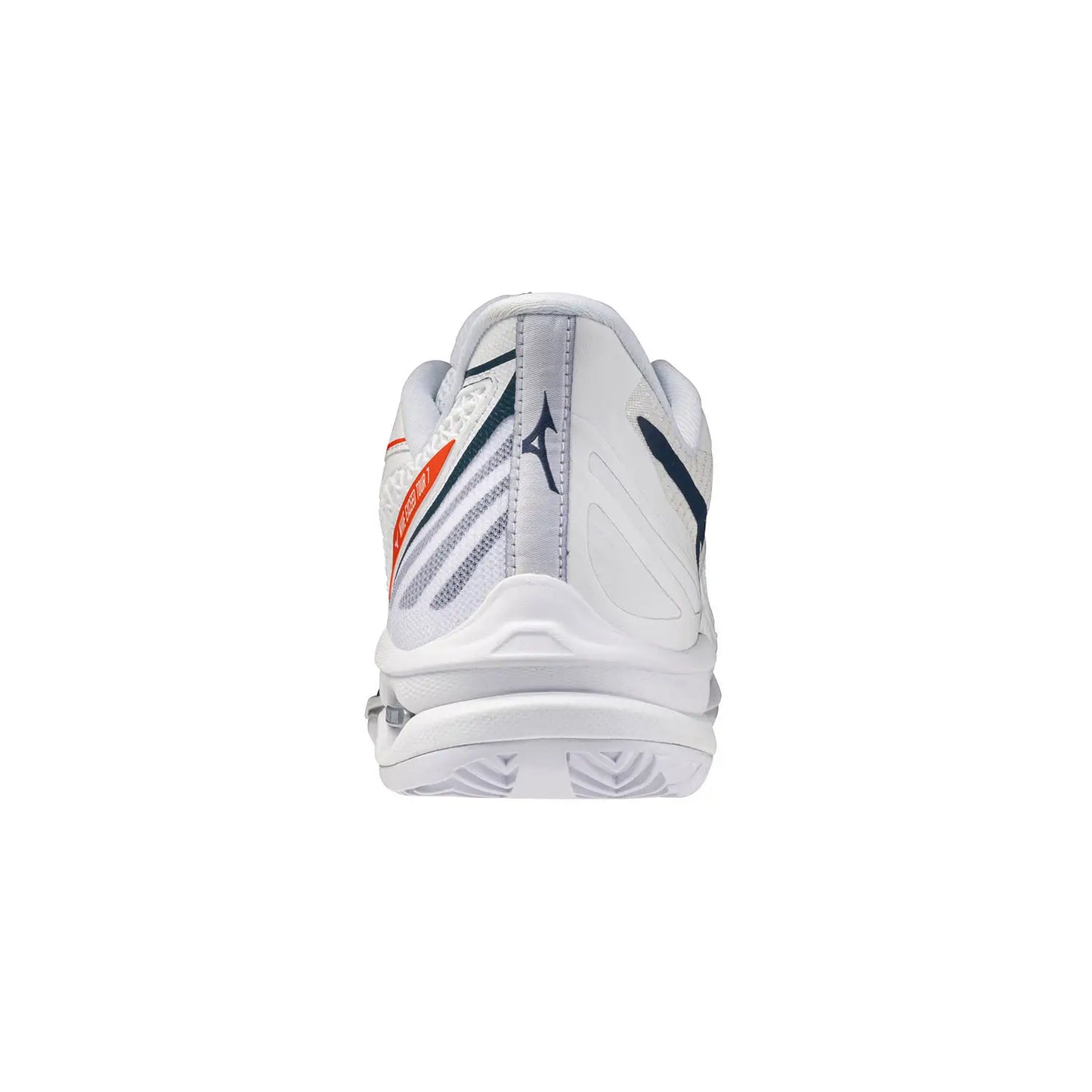 Zapatillas de Tenis Hombre Mizuno Wave Exceed Tour 7 Tierra Batida -  Blanco / Azul Marino