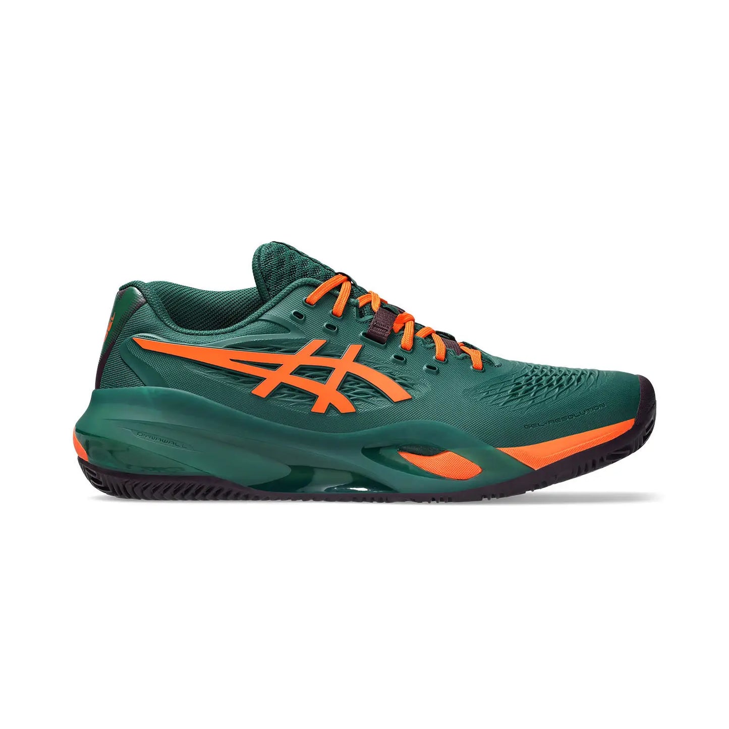 Zapatillas de pádel Hombre Asics Gel-Resolution X - Verde / Naranja Energy