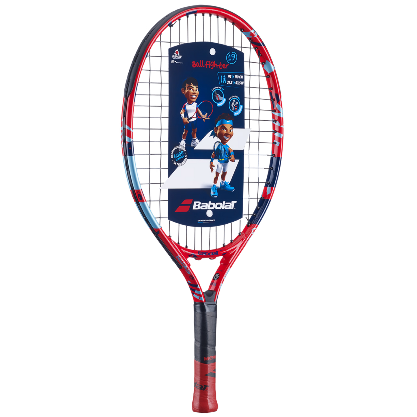 Raquete de Ténis Babolat Ballfighter 19