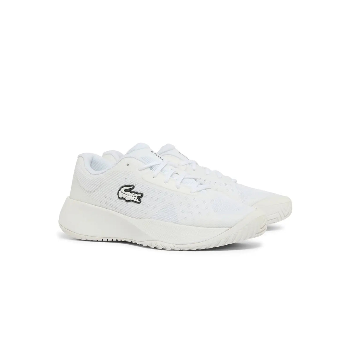 Sapatilhas de Ténis Masculina Lacoste Tennis Base All Court - Branco