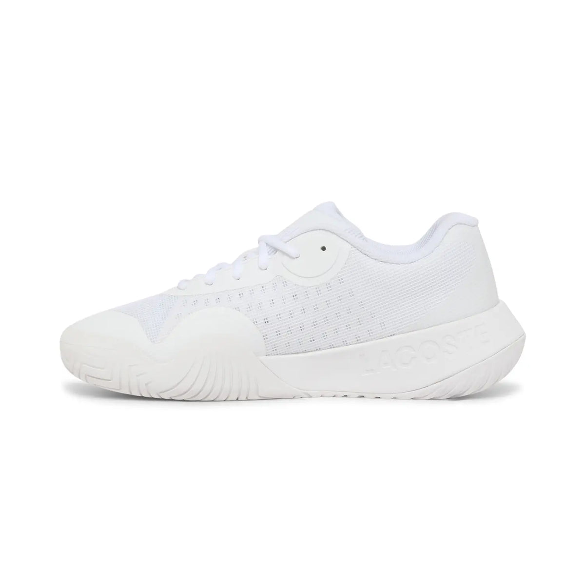 Sapatilhas de Ténis Masculina Lacoste Tennis Base All Court - Branco