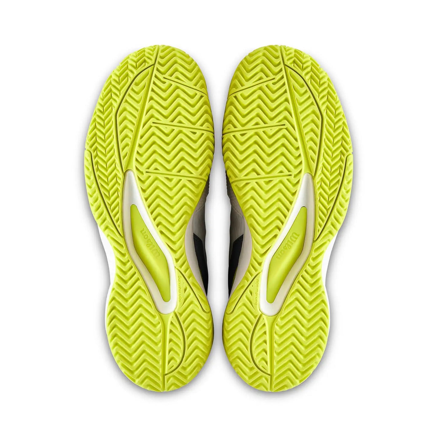 Zapatillas de Tenis Junior Wilson Rush Pro Ace - Blanco / Azul