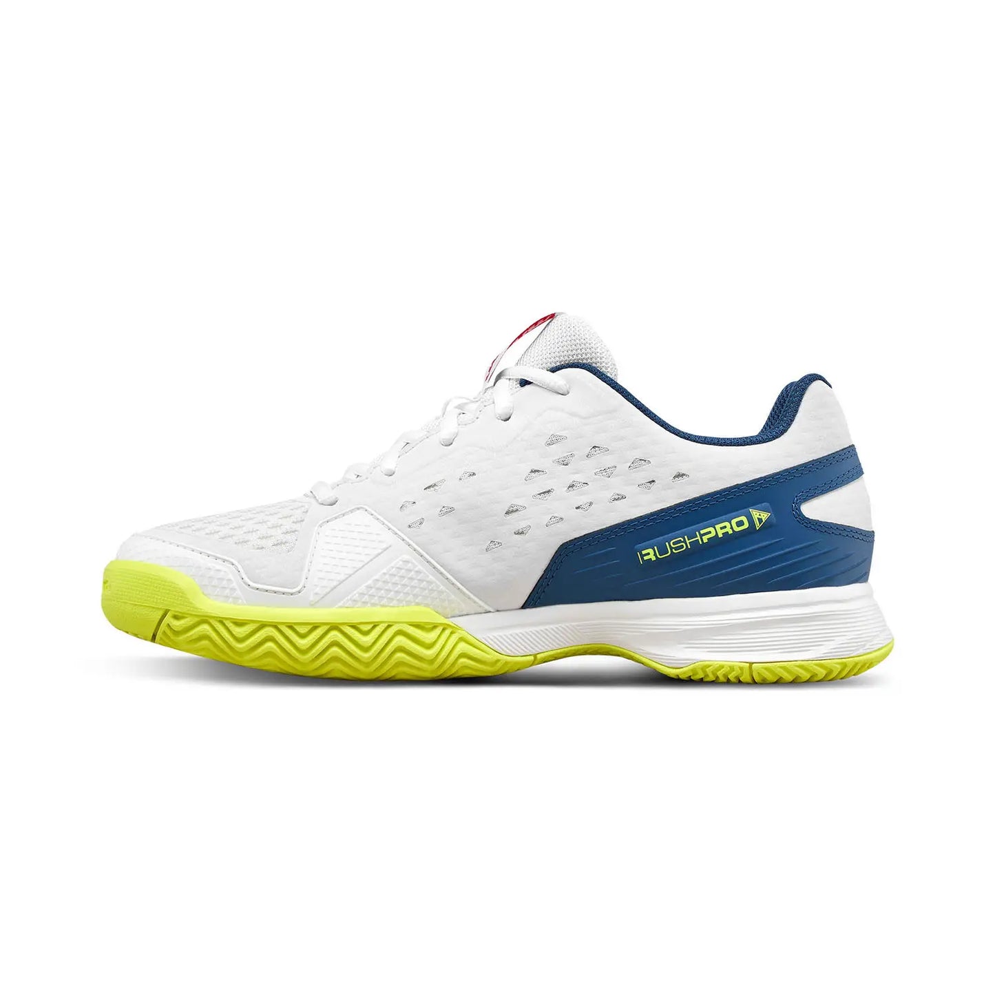 Sapatilhas de Ténis Junior Wilson Rush Pro L - Blanco / Azul