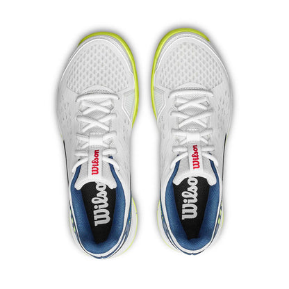 Sapatilhas de Ténis Junior Wilson Rush Pro L - Blanco / Azul