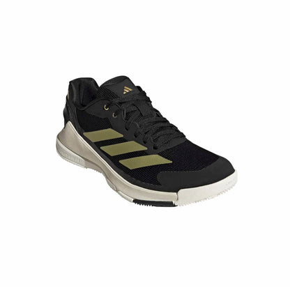 Sapatilhas de Padel Masculinas Adidas Crazyquick LS - Preto/Dourado