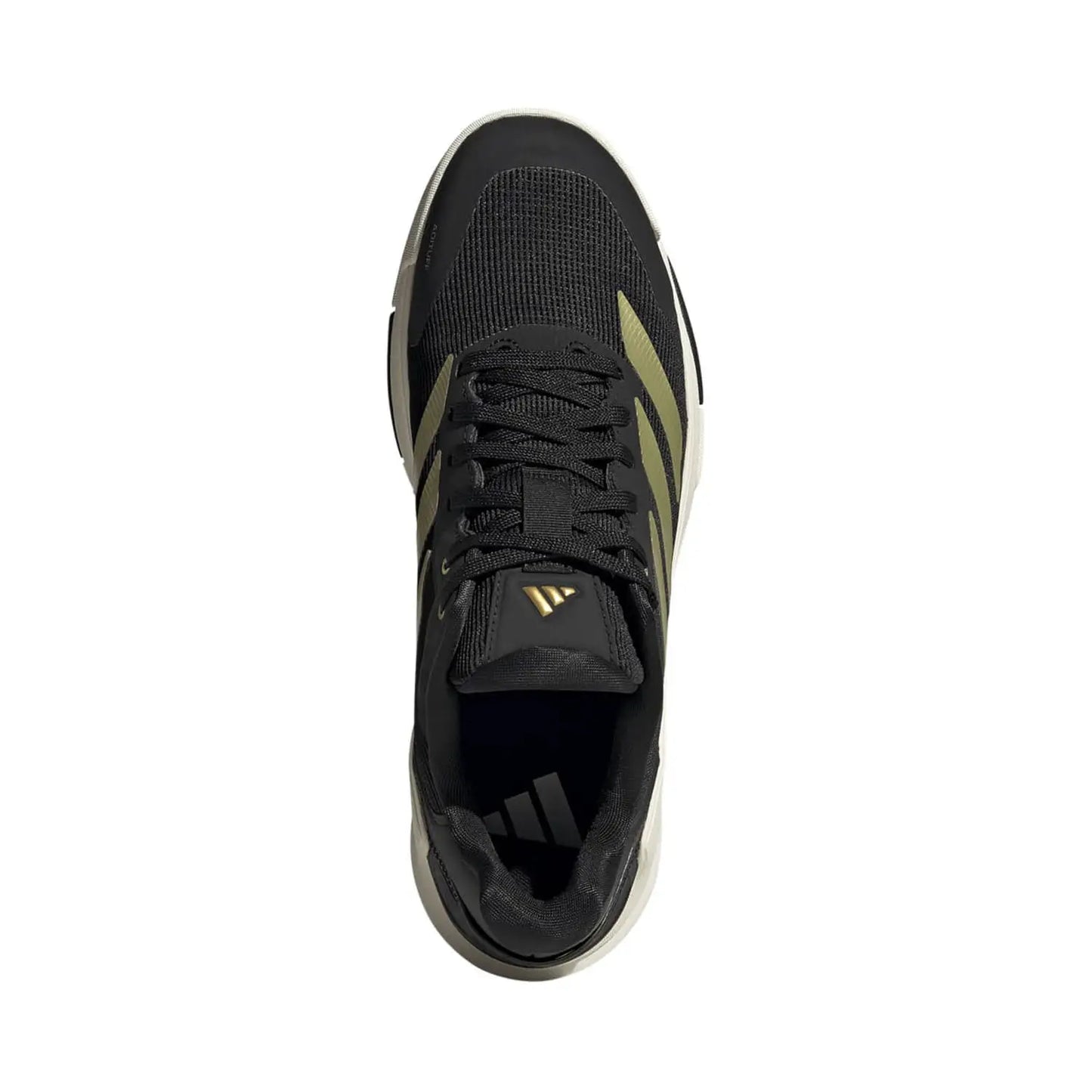 Sapatilhas de Padel Masculinas Adidas Crazyquick LS - Preto/Dourado