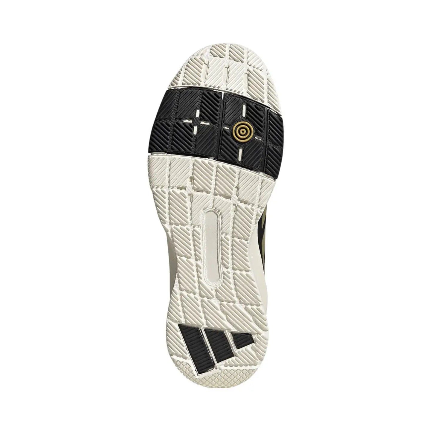 Sapatilhas de Padel Masculinas Adidas Crazyquick LS - Preto/Dourado
