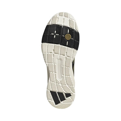 Sapatilhas de Padel Masculinas Adidas Crazyquick LS - Preto/Dourado