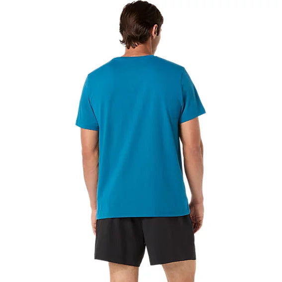 Asics Logo Graphic Men T-Shirt - Dark Teal