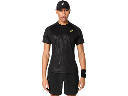 T-Shirt Asics Match SS Night Energy