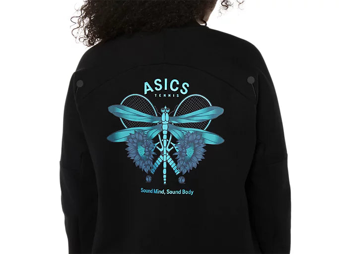 Asics Match Jacket Night Energy Women