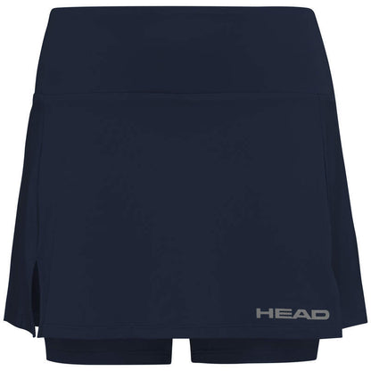 Rapariga com saia-calça básica da Head Club