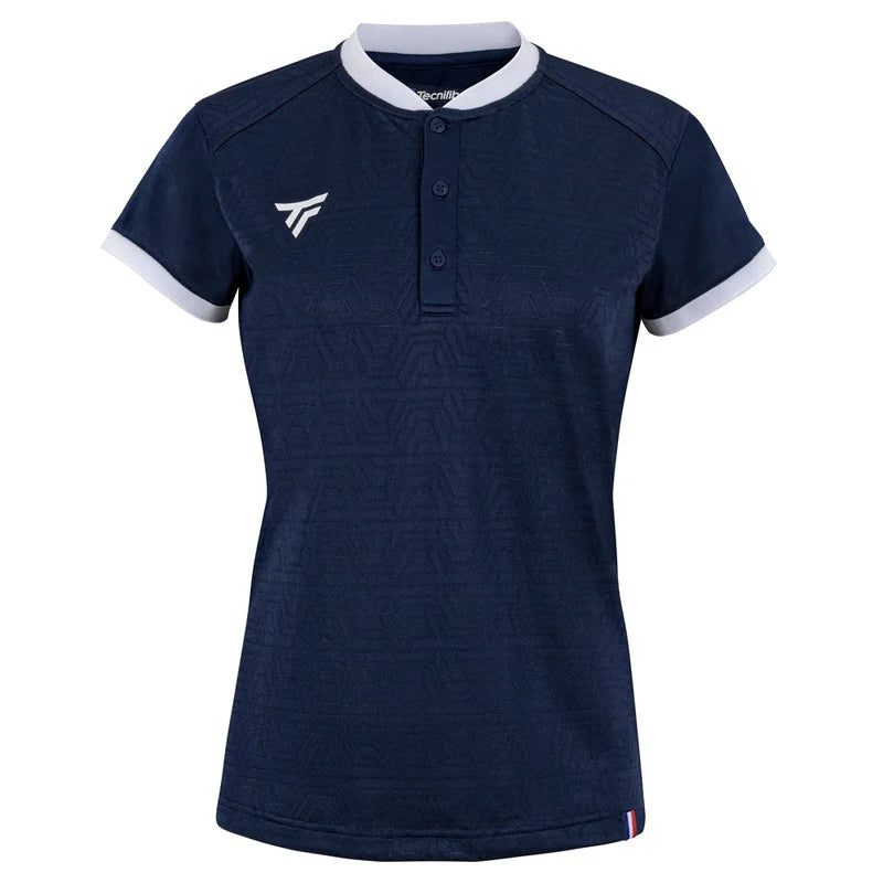 Tecnifibre Team Mesh Polo Women - Marine