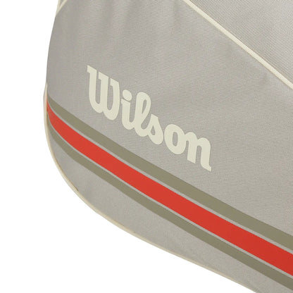 Wilson Team 6PK Tennis Racket Bag - Oats