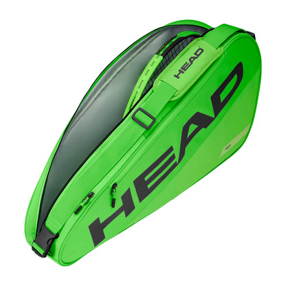 Head Tour S Tennis Racket Bag - Sharp Green