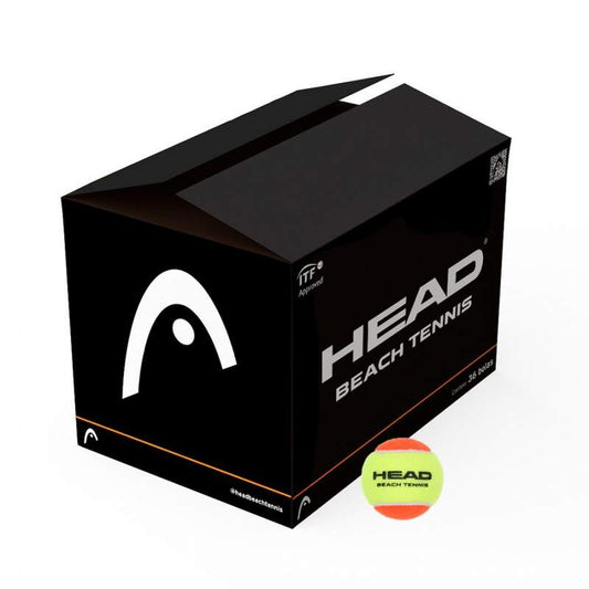 Head Beach Tennis Balls - 36 pcs