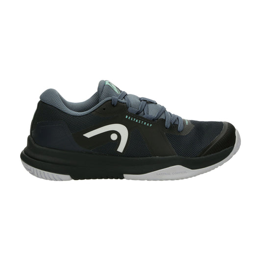 Head Sprint Pro 4.0 All Court Junior Shoes - Blueberry/Teal